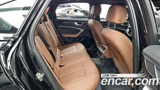 Audi A6 (C8) 2021 Черный из Кореи, фото 3