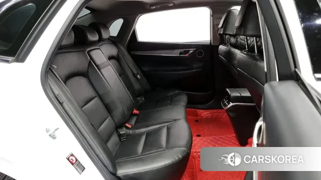 Hyundai The New Grandeur IG Hybrid 2022 Белый из Кореи, фото 3