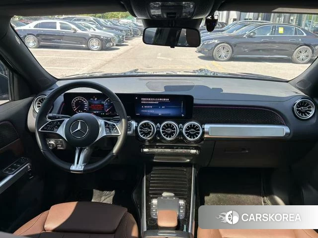 Mercedes-Benz GLB 2024 Черный из Китая, фото 3