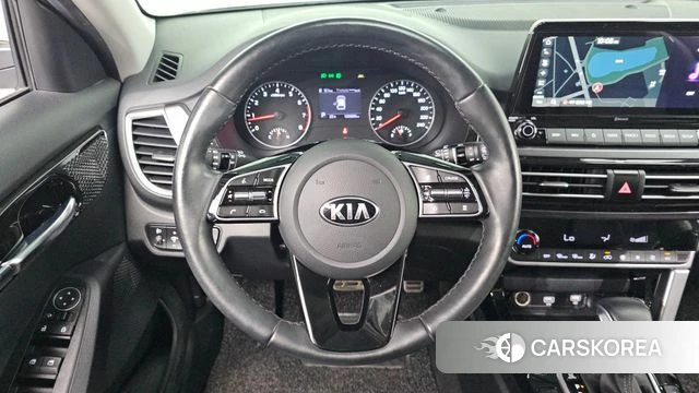 Kia Seltos 2020 Белый из Кореи, фото 3