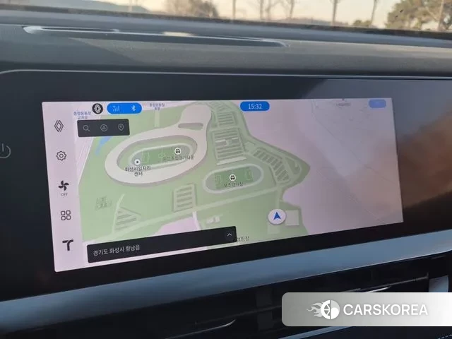 Renault Korea (Samsung) Grand Coleos 2024 Белый из Кореи, фото 3