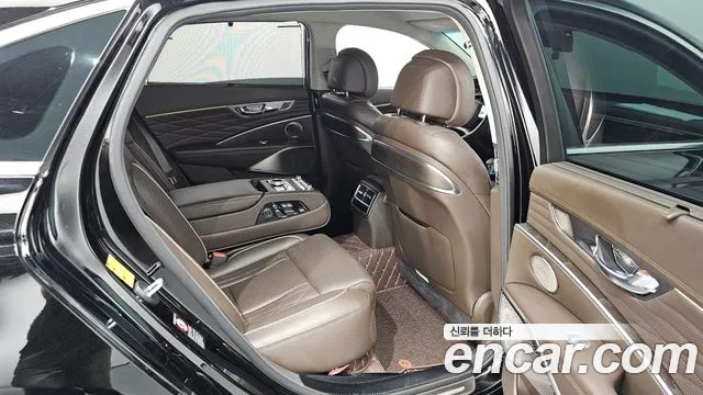 Kia More K9 2019 Черный из Кореи, фото 3