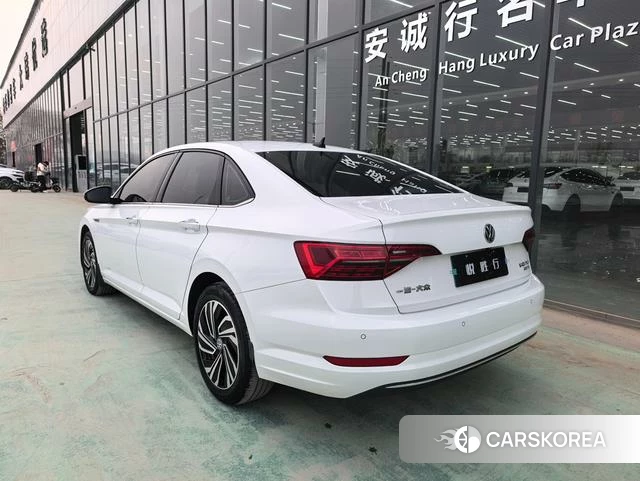 Volkswagen Sagitar 2022 Белый из Китая, фото 3