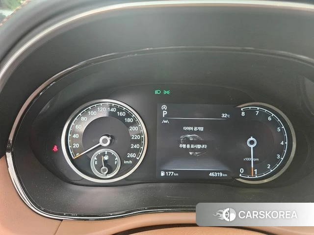 Genesis GV70 2021 Серый из Кореи, фото 3