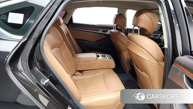 Genesis G80 2018 Черный из Кореи, фото 3