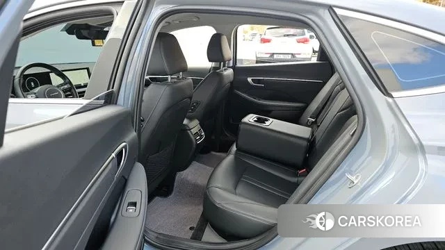 Hyundai Sonata D Edge (DN8) 2023 Цвет галактики из Кореи, фото 3