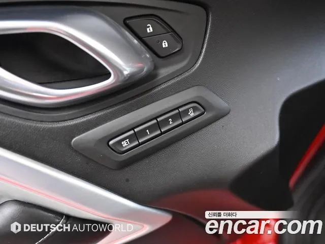 Chevrolet (GM Daewoo) The New Camaro 2019 Красный из Кореи, фото 3