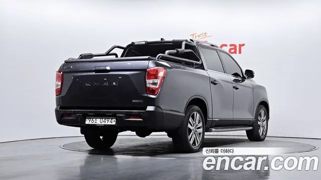 Ssangyong Rexton Sports Cannes id 2700620 из Кореи 3