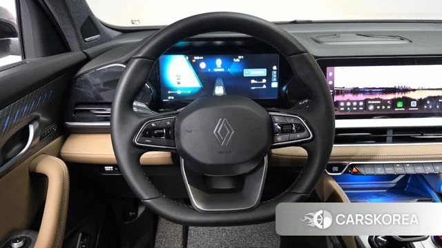 Renault Korea (Samsung) Grand Coleos 2025 Белый из Кореи, фото 3
