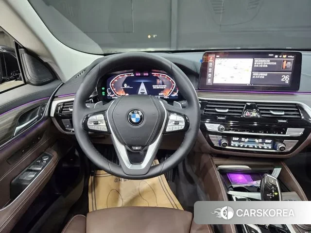 BMW 6 Series GT (G32) 2024 Черный из Кореи, фото 3