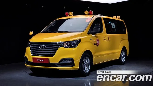 Hyundai The New Grand Starex 2019 Желтый из Кореи, фото 3