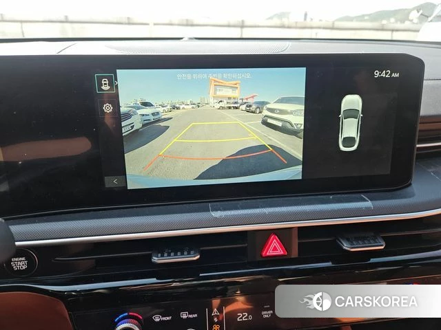 Kia The New K5 Hybrid 3rd generation 2025 Белый из Кореи, фото 3