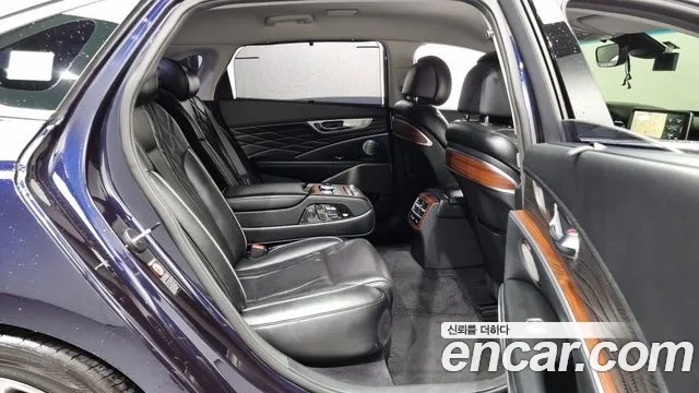 Kia More K9 2018 Синий из Кореи, фото 3