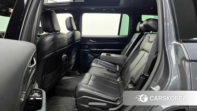 Jeep Grand Cherokee (WL) 2022 Серый из Кореи, фото 3