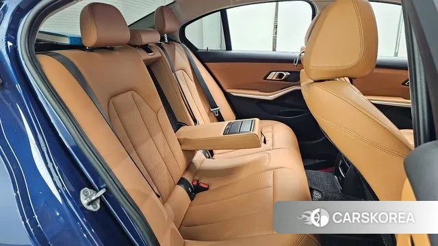 BMW 3 Series (G20) 2023 Синий из Кореи, фото 3