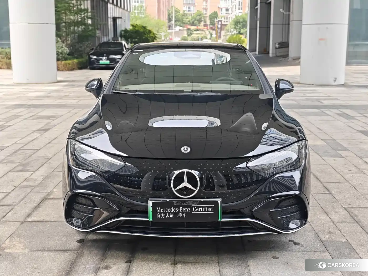 Mercedes-Benz EQE 2025 Черный из Китая, фото 3