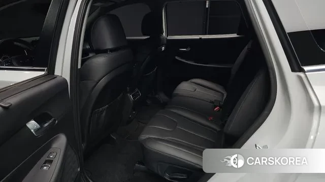 Hyundai The New Santa Fe 2023 Белый из Кореи, фото 3