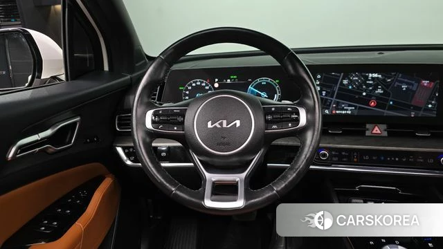 Kia Sportage 5th Generation Hybrid 2022 Белый из Кореи, фото 3