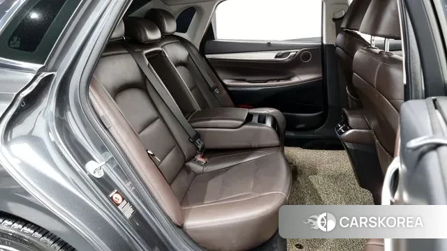 Hyundai The New Grandeur IG 2020 Черный из Кореи, фото 3