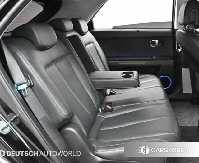 Hyundai Ionic 5 2022 Черный из Кореи, фото 3