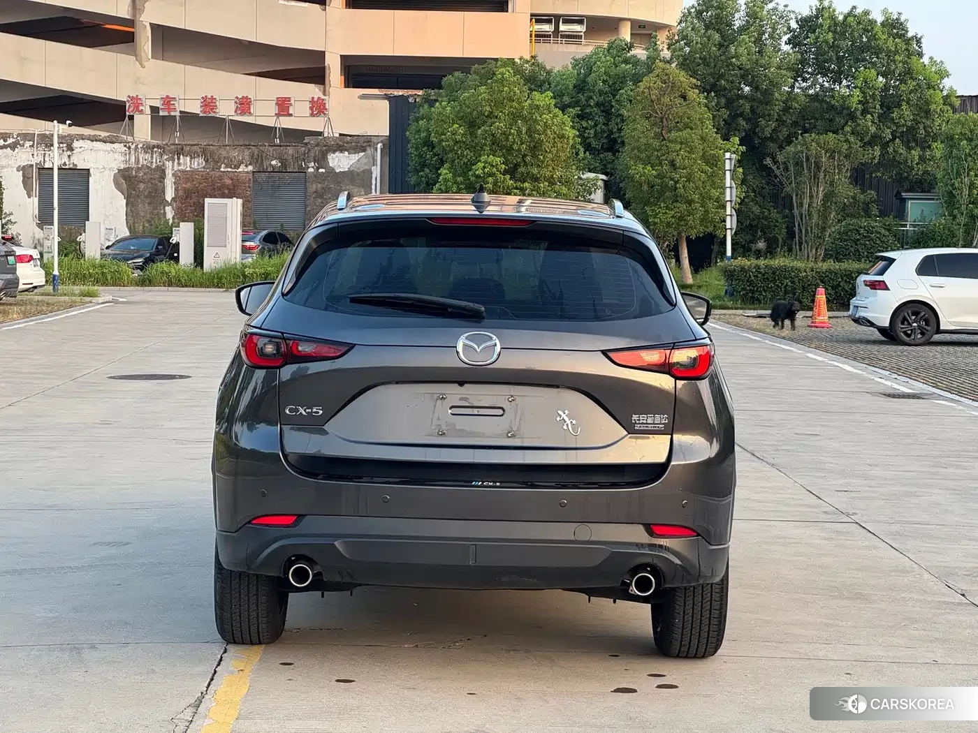 Mazda CX-5 2023 Silver/gray из Китая, фото 3