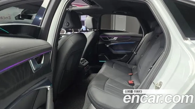 Audi A6 (C8) 2022 Белый из Кореи, фото 3