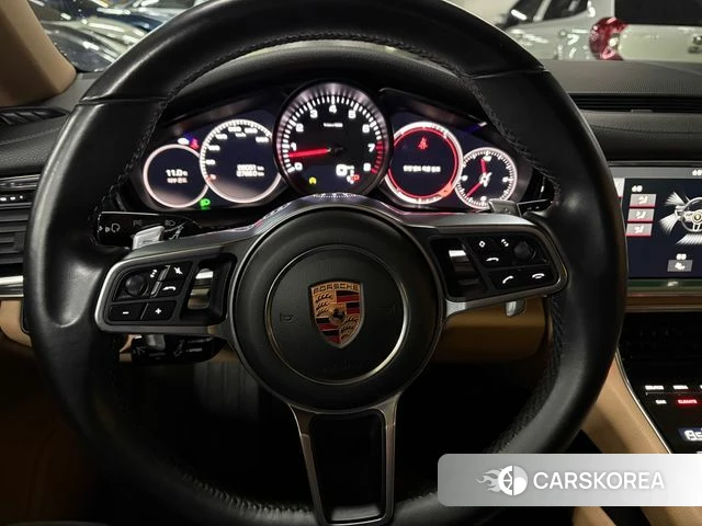 Porsche Panamera (971) 2018 Черный из Кореи, фото 3