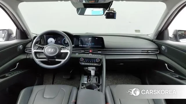 Hyundai The New Avante Hybrid (CN7) 2023 Серый из Кореи, фото 3