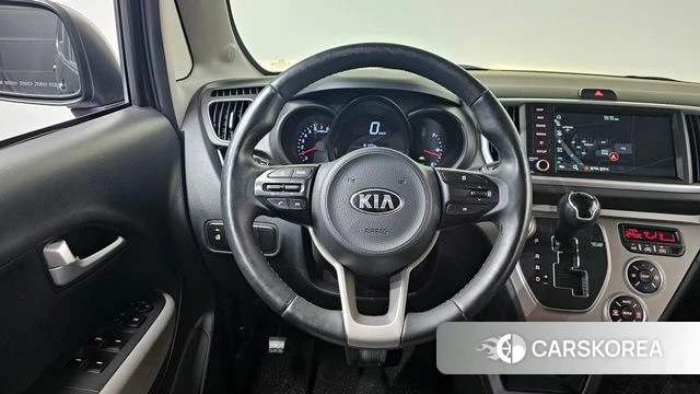 Kia The New Ray 2021 Черный из Кореи, фото 3