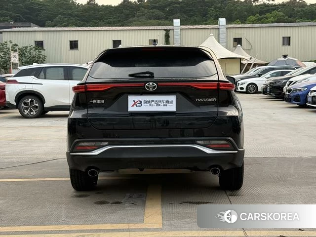 Toyota Ling Fang HARRIER 2023 Черный из Китая, фото 3