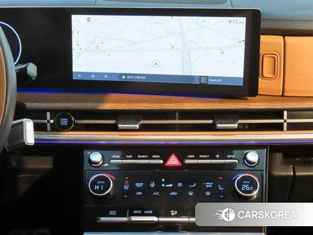 Hyundai Santa Fe (MX5) 2024 Белый из Кореи, фото 3