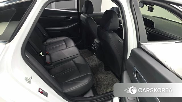 Hyundai Sonata (DN8) 2019 Белый из Кореи, фото 3