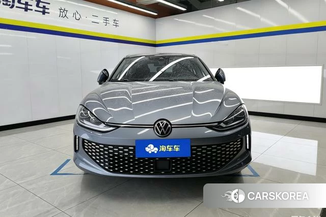 Volkswagen Lingdu 2023 Синий из Китая, фото 3
