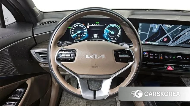 Kia K8 Hybrid 2021 Черный из Кореи, фото 3
