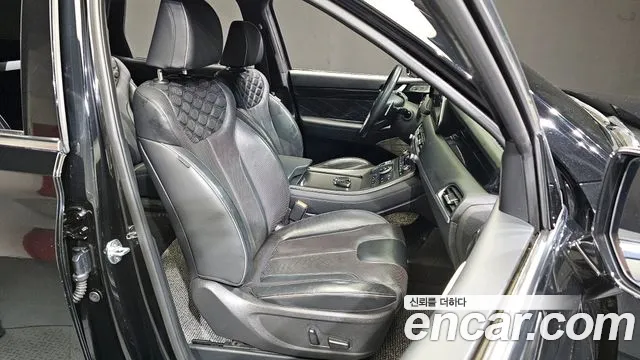 Hyundai Palisade 2020 Черный из Кореи, фото 3