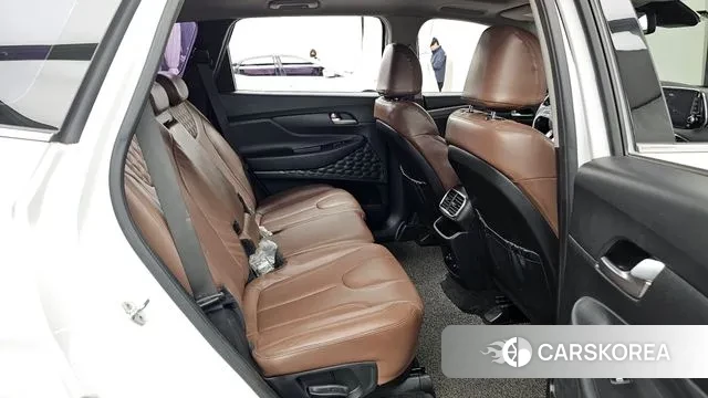 Hyundai Santa Fe TM 2018 Белый из Кореи, фото 3