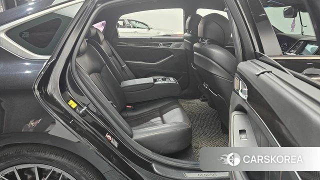 Genesis G80 2018 Черный из Кореи, фото 3