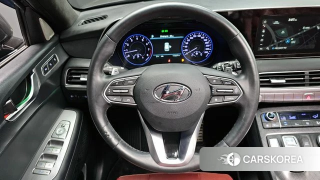 Hyundai Palisade 2019 Синий из Кореи, фото 3