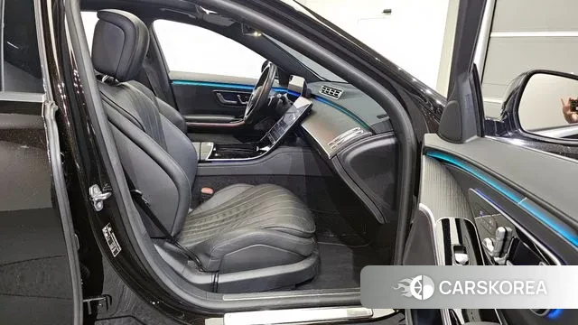 Mercedes-Benz S-Class W223 2021 Коричневый из Кореи, фото 3