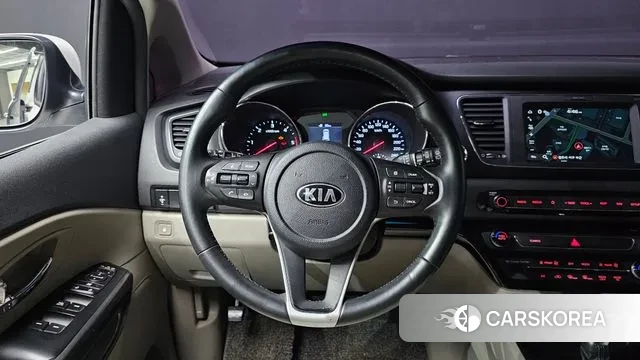 Kia The New Carnival 2018 Белый из Кореи, фото 3