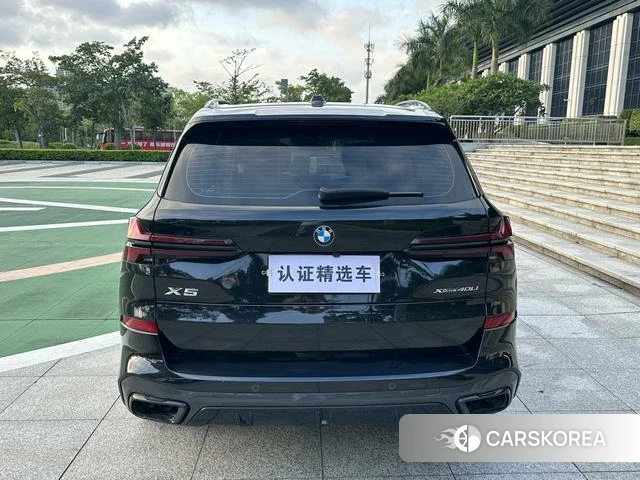 BMW X5 2024 Черный из Китая, фото 3