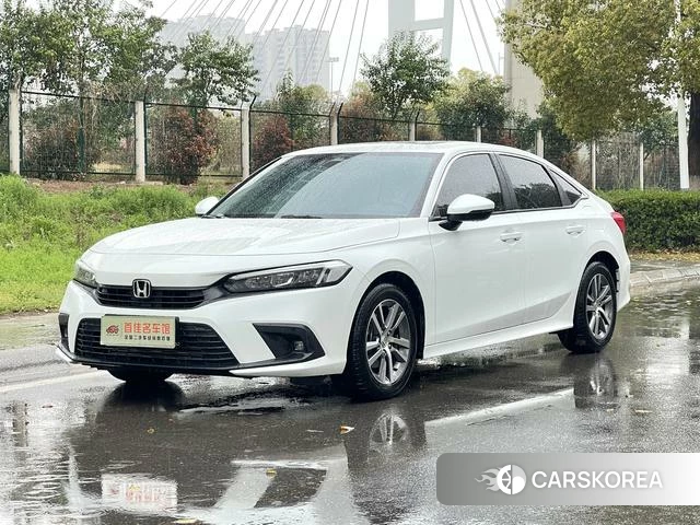 Honda Civic 2025 Белый из Китая, фото 3