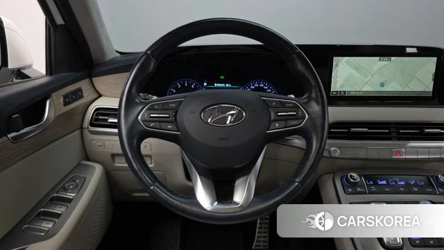 Hyundai Palisade 2020 Белый из Кореи, фото 3
