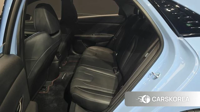 Hyundai The New Avante (CN7) 2025 Небесно-голубой из Кореи, фото 3