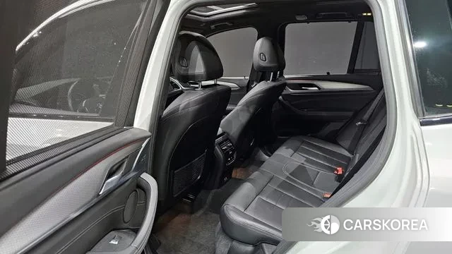 BMW X3 (G01) 2021 Белый из Кореи, фото 3