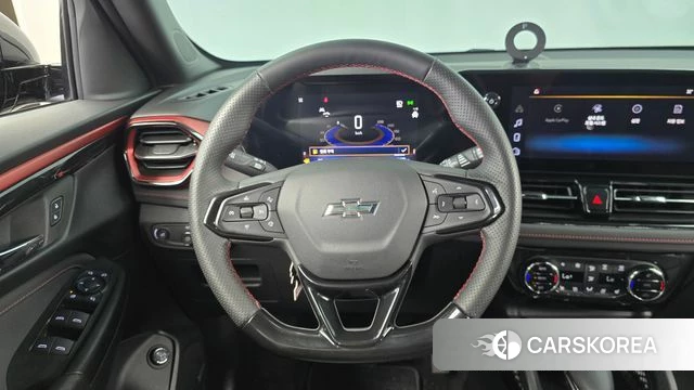 Chevrolet (GM Daewoo) The New Trail Blazer 2023 Черный из Кореи, фото 3