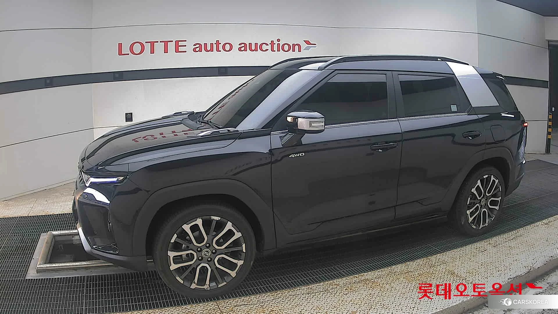 SsangYong Torres 2023 Spaceblack из Кореи, фото 3