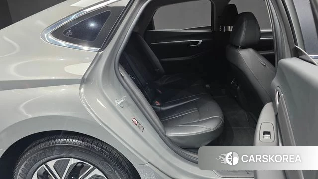 Hyundai Sonata Hybrid (DN8) 2022 Серый из Кореи, фото 3