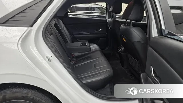 Hyundai Avante (CN7) 2022 Белый из Кореи, фото 3