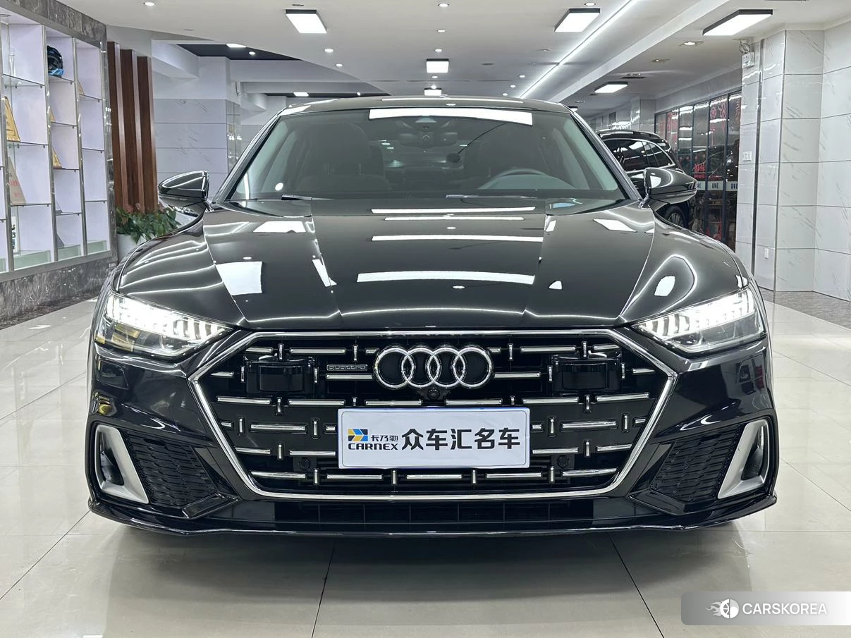 Audi A7L 2025 Черный из Китая, фото 3